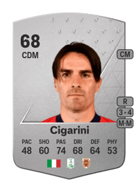 Luca Cigarini Common 68 OVR
