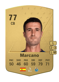 Marcano Common 77 OVR