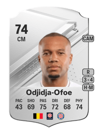 Vadis Odjidja-Ofoe Rare 74 OVR