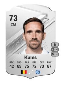 Sven Kums Rare 73 OVR