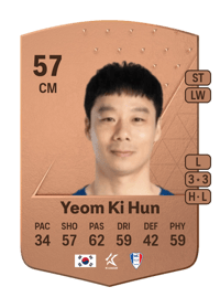 Yeom Ki Hun Common 57 OVR
