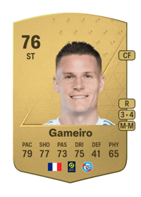 Kévin Gameiro Common 76 OVR
