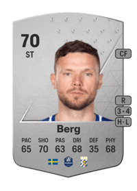 Marcus Berg Common 70 OVR