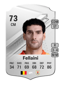 Marouane Fellaini Rare 73 OVR