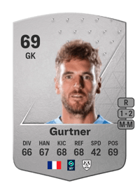 Régis Gurtner Common 69 OVR