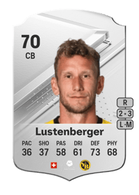 Fabian Lustenberger Rare 70 OVR