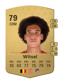 Axel Witsel Common 79 OVR