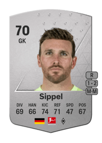 Tobias Sippel Common 70 OVR