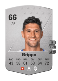 Simone Grippo Common 66 OVR
