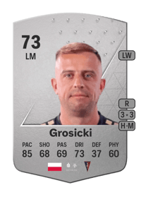 Kamil Grosicki Common 73 OVR