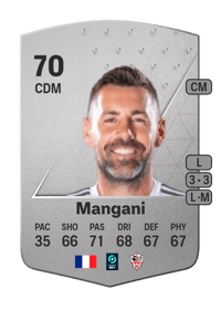 Thomas Mangani Common 70 OVR