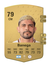 Éver Banega Common 79 OVR