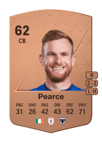 Alex Pearce Common 62 OVR