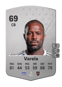 Varela Common 69 OVR