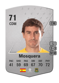Mosquera Common 71 OVR