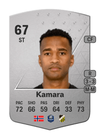 Ola Kamara Common 67 OVR