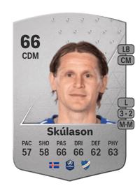 Ari Skúlason Common 66 OVR