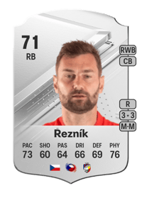 Radim Řezník Rare 71 OVR