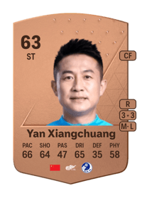 Yan Xiangchuang Common 63 OVR