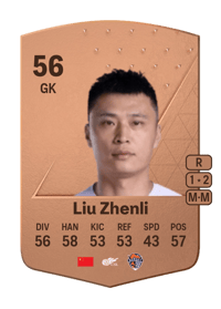 Liu Zhenli Common 56 OVR