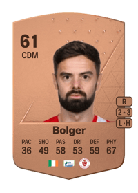 Greg Bolger Common 61 OVR