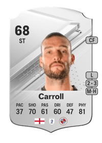Andy Carroll Rare 68 OVR