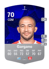 Walter Gargano CONMEBOL Sudamericana 70 OVR