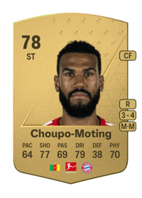 Eric Maxim Choupo-Moting Common 78 OVR