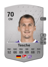 Robert Tesche Common 70 OVR