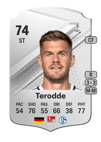 Simon Terodde Rare 74 OVR