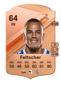 Rolf Feltscher Rare 64 OVR