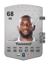 Mohamed Youssouf Common 68 OVR