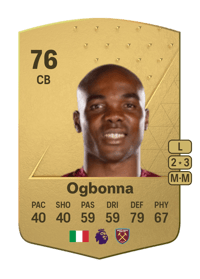 Angelo Ogbonna Common 76 OVR