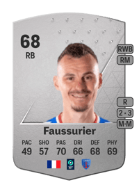 Julien Faussurier Common 68 OVR