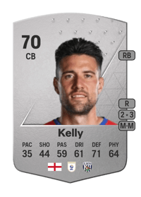 Martin Kelly Common 70 OVR