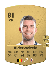 Toby Alderweireld Common 81 OVR