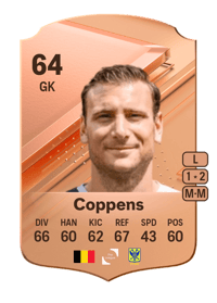 Jo Coppens Rare 64 OVR