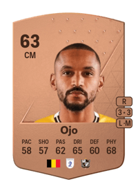 Funso Ojo Common 63 OVR