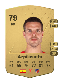 Azpilicueta Common 79 OVR