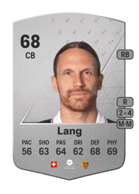 Michael Lang Common 68 OVR