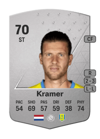 Michiel Kramer Common 70 OVR