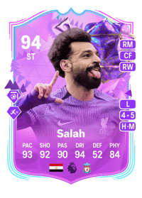 Mohamed Salah Ultimate Birthday 94 OVR