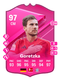 Leon Goretzka FUTTIES 97 OVR