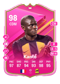 N'Golo Kanté FUTTIES Premium 98 OVR