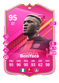 Victor Boniface FUTTIES Premium 95 OVR