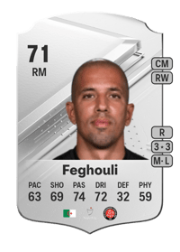 Sofiane Feghouli Rare 71 OVR