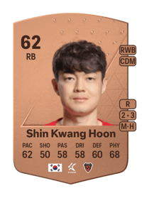 Shin Kwang Hoon Common 62 OVR