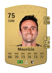 Maurício Common 75 OVR