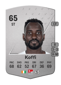 Koffi Common 65 OVR