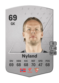 Ørjan Nyland Common 69 OVR